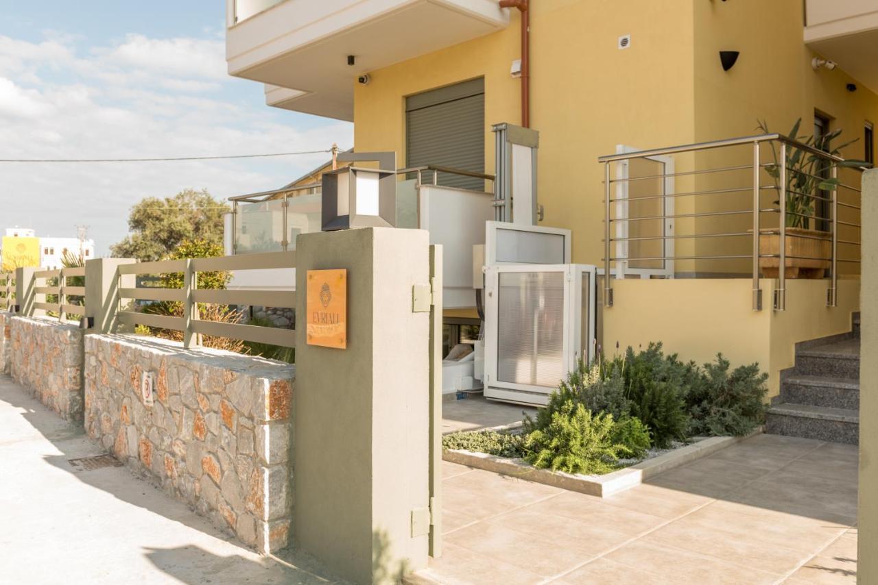 פליאוחורה Evriali Comfort Living מראה חיצוני תמונה