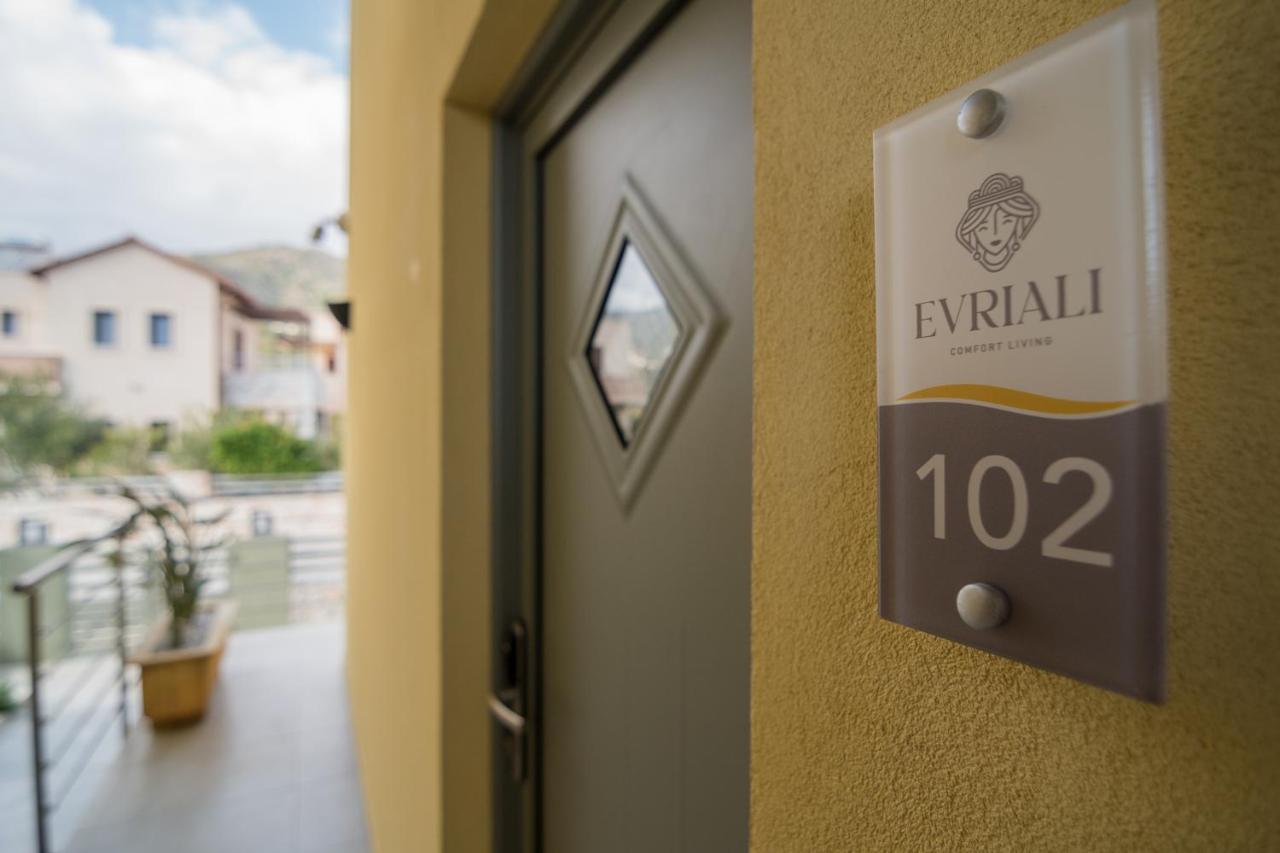 פליאוחורה Evriali Comfort Living מראה חיצוני תמונה